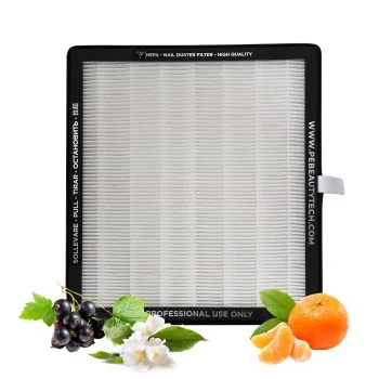 Filtro Hepa per Airock Aspiratore per unghie - Fresh Fruit