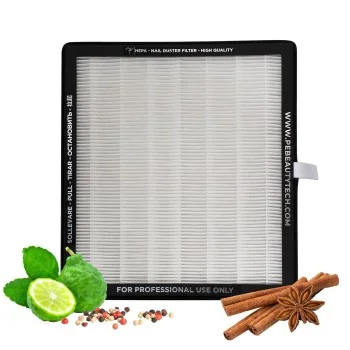 Filtro Hepa per Airock Aspiratore per unghie - Pepe e Cannella