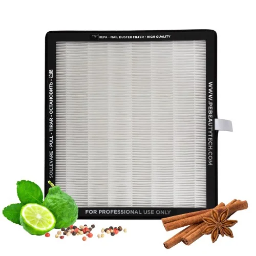 Filtro Hepa per Airock Aspiratore per unghie - Pepe e Cannella
