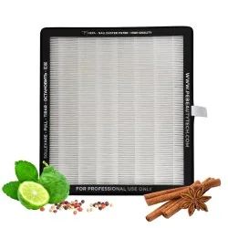 Filtro Hepa per Airock Aspiratore per unghie - Pepe e Cannella