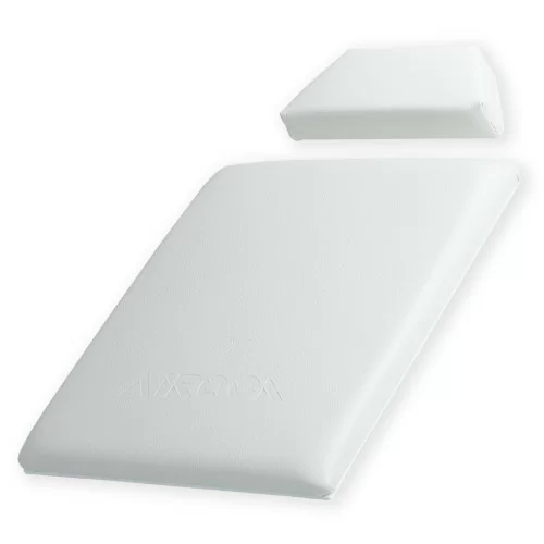 Hand rest cushion - White