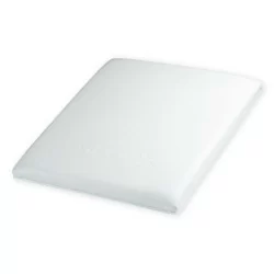 Hand rest cushion - White