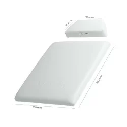 Hand rest cushion - White