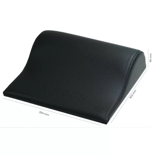 Cuscino Nero ad Onda Airock Pro