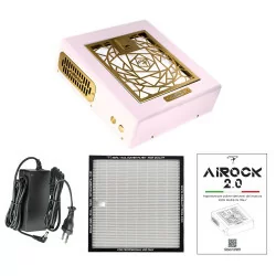 Professional Nail Dust Extractor - Airock 2.0 Pink