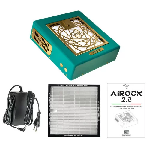 Airock Simple 2.0 Verde - La nuova era dell'aspirazione