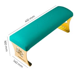 Hand rest cushion for AIROCK PRO - Green
