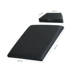Hand rest cushion - Black