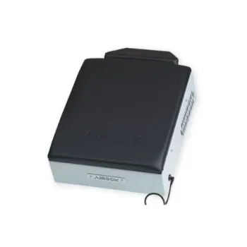 Professional Nail Dust Extractor - Airock Simple Gray 2