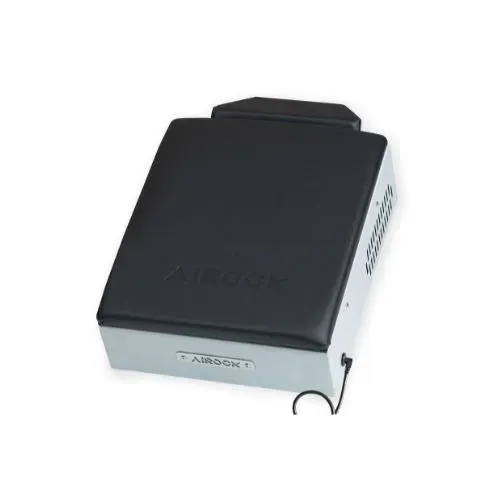 Professional Nail Dust Extractor - Airock Simple Gray