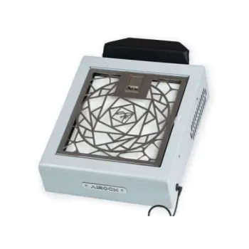 Professional Nail Dust Extractor - Airock Simple Gray