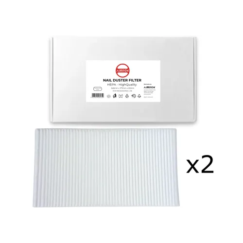 Filters for Airock PRO 2.0 and Airock 4.0 – Pack of 2 filters