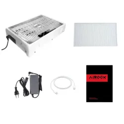 Airock 4.0 - Professional Twin-Motor Nail Dust Collector