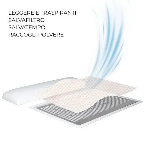 Box membrane proteggi filtro per Airock 2.0