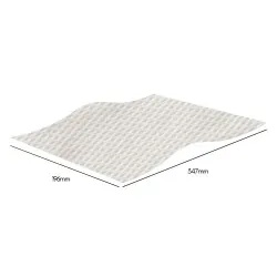 Pack of 100 filter protection membranes for Airock 4.0 (196x347mm)