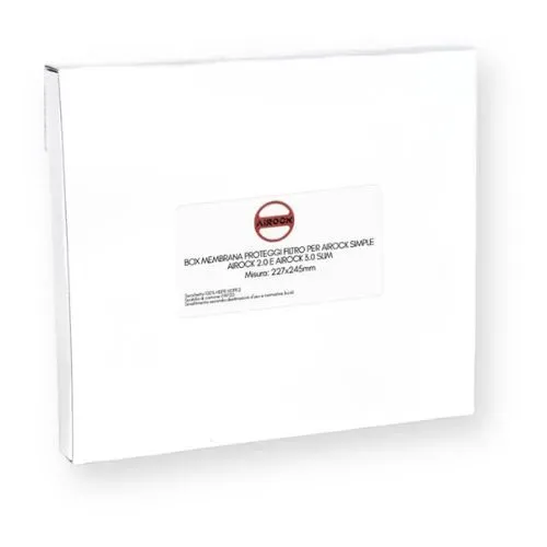 Pack of 100 Filter Protection Membranes Airock Simple and Airock 2.0